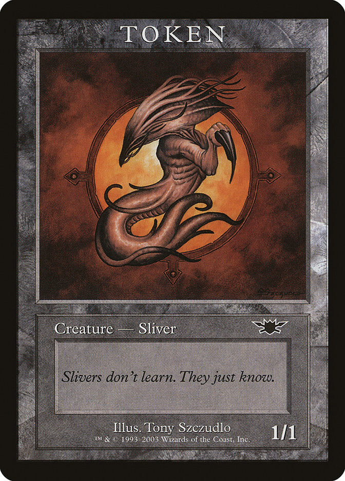Sliver Token [Magic Player Rewards 2003] | Gamers Paradise