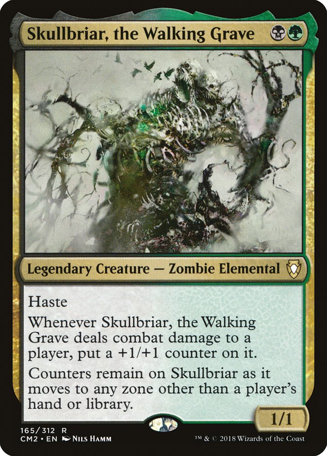 Skullbriar, the Walking Grave [Commander Anthology Volume II] | Gamers Paradise