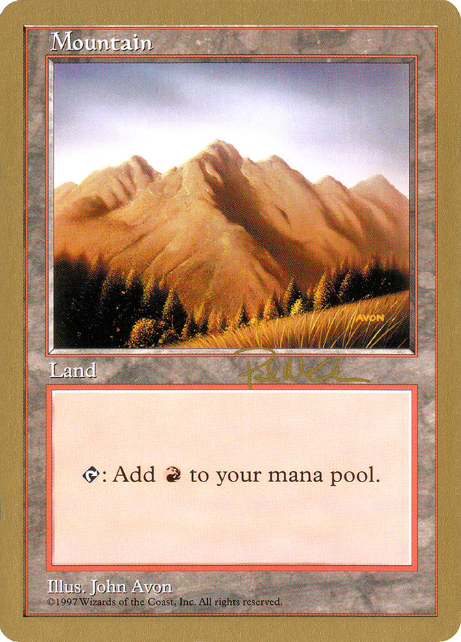 Mountain (pm444) (Paul McCabe) [World Championship Decks 1997] | Gamers Paradise