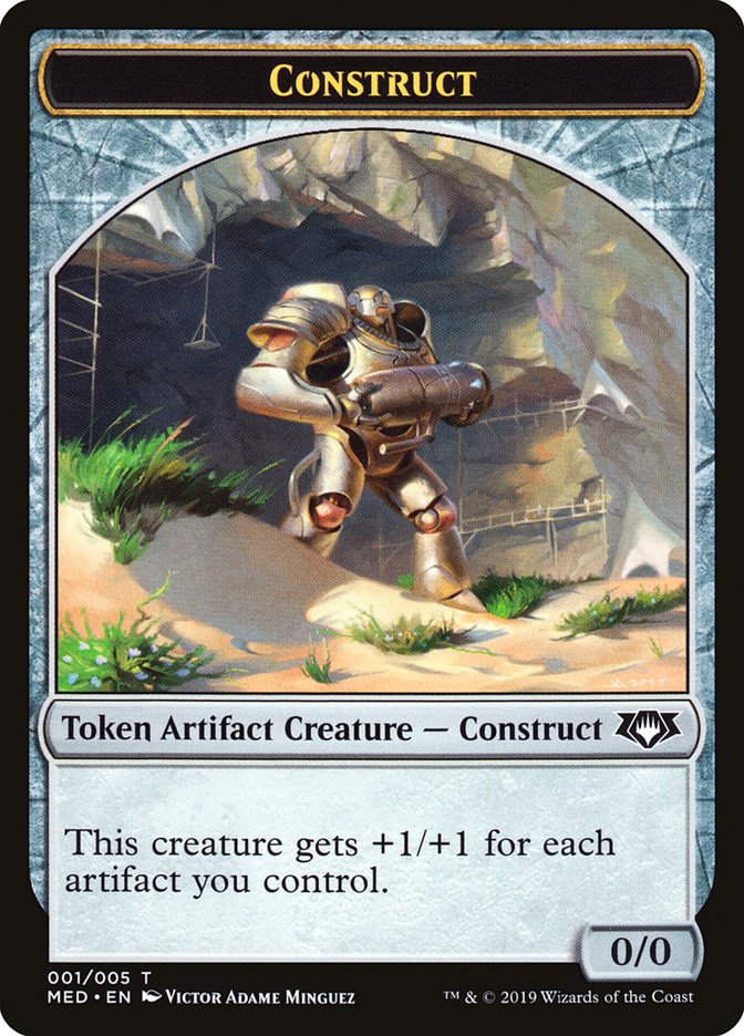 Construct Token (001/005) [Mythic Edition Tokens] | Gamers Paradise