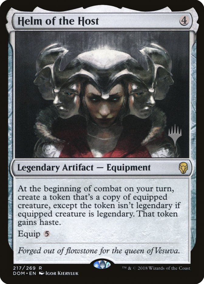 Helm of the Host (Promo Pack) [Dominaria Promos] | Gamers Paradise