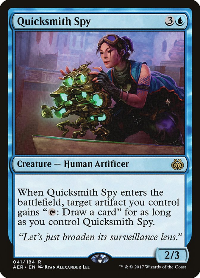 Quicksmith Spy [Aether Revolt] | Gamers Paradise