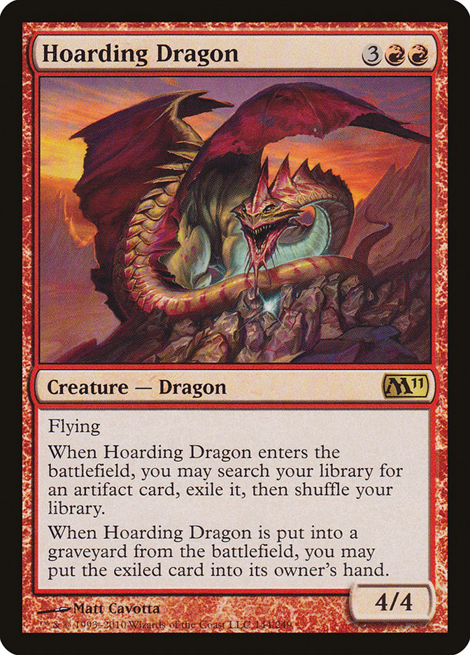 Hoarding Dragon [Magic 2011] | Gamers Paradise