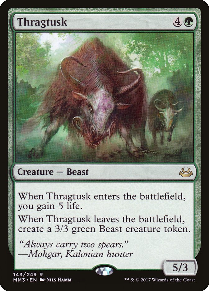 Thragtusk [Modern Masters 2017] | Gamers Paradise
