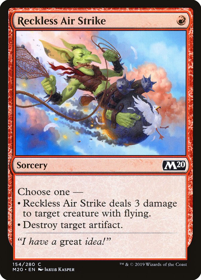 Reckless Air Strike [Core Set 2020] | Gamers Paradise