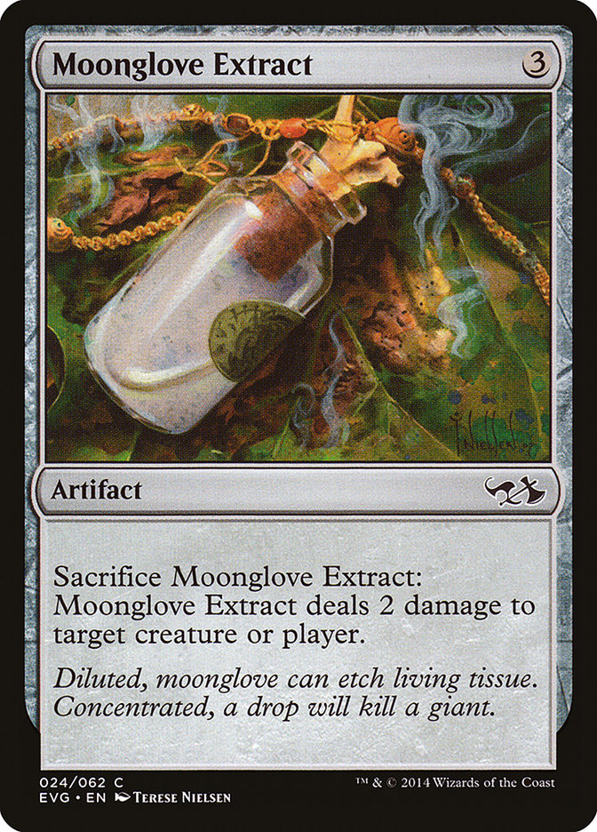 Moonglove Extract (Elves vs. Goblins) [Duel Decks Anthology] | Gamers Paradise