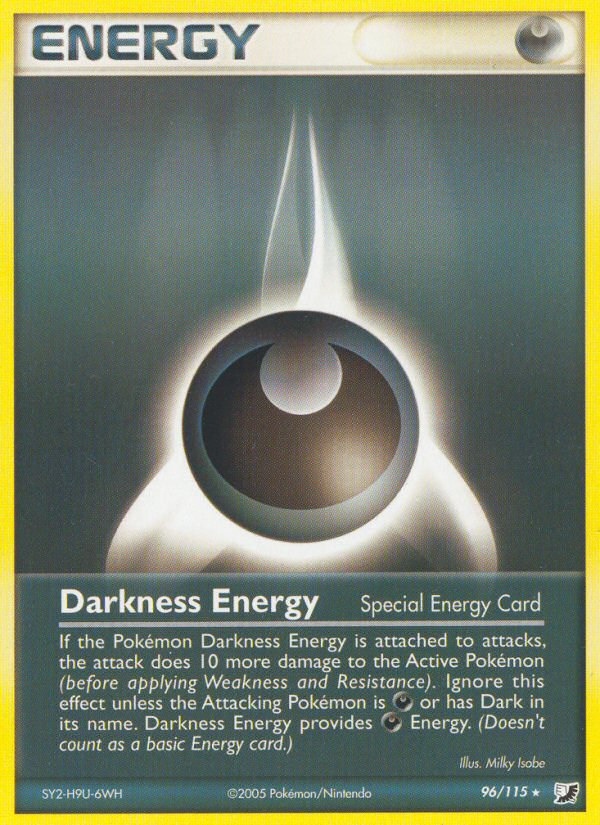 Darkness Energy (96/115) [EX: Unseen Forces] | Gamers Paradise