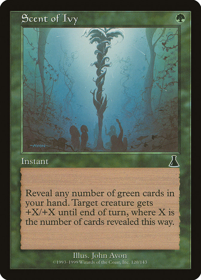 Scent of Ivy [Urza's Destiny] | Gamers Paradise