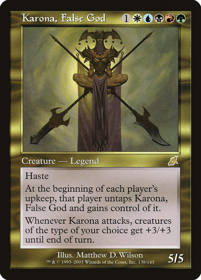 Karona, False God [Scourge] | Gamers Paradise