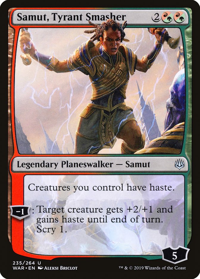 Samut, Tyrant Smasher [War of the Spark] | Gamers Paradise