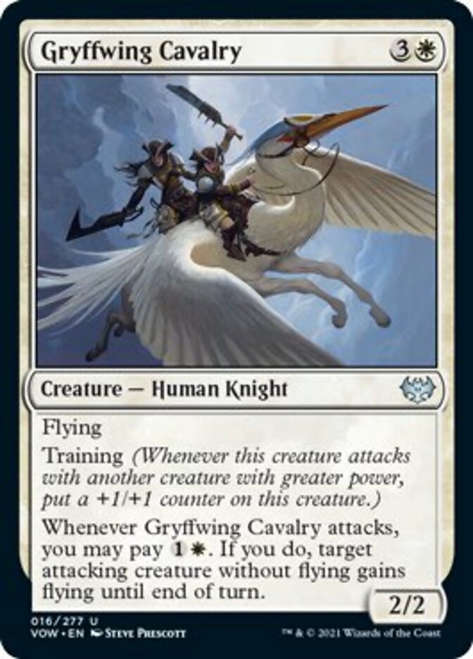 Gryffwing Cavalry [Innistrad: Crimson Vow] | Gamers Paradise