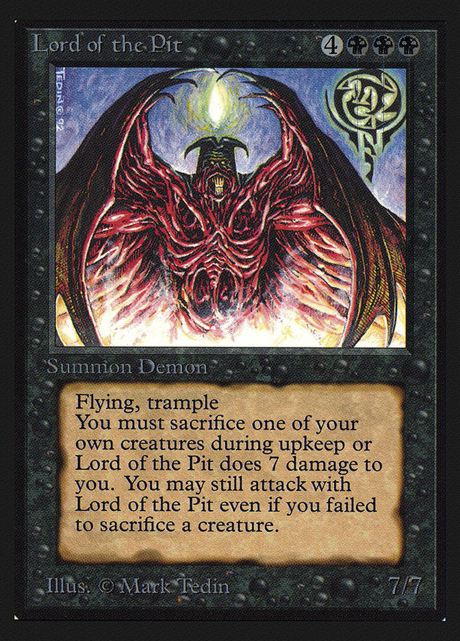 Lord of the Pit [International Collectors' Edition] | Gamers Paradise