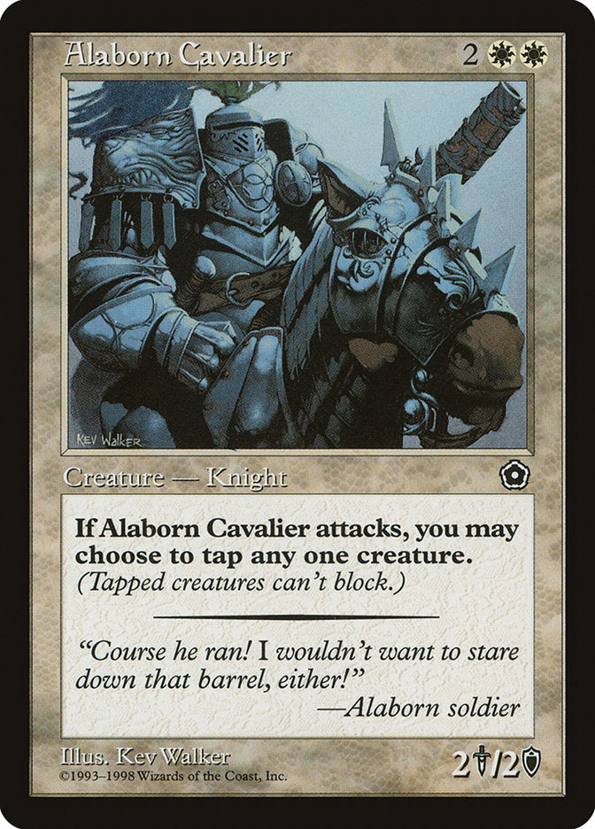 Alaborn Cavalier [Portal Second Age] | Gamers Paradise