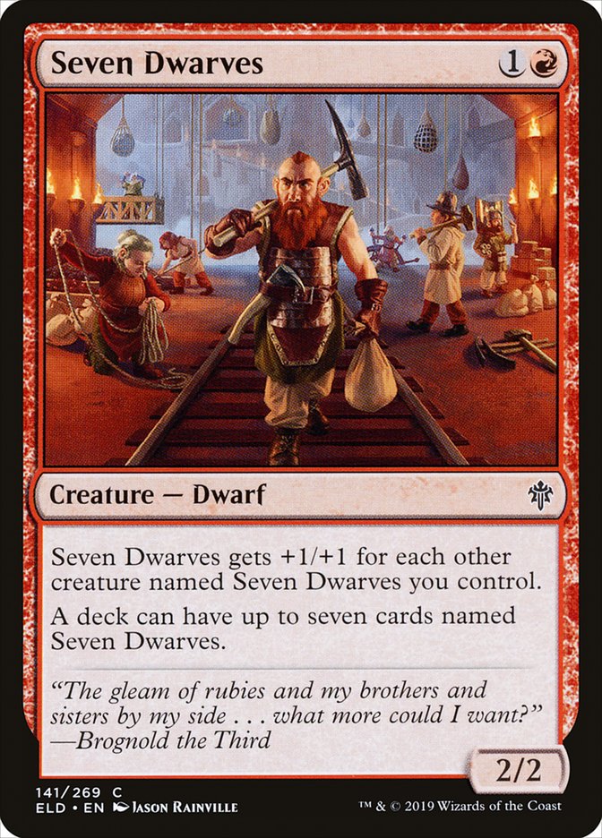 Seven Dwarves [Throne of Eldraine] | Gamers Paradise