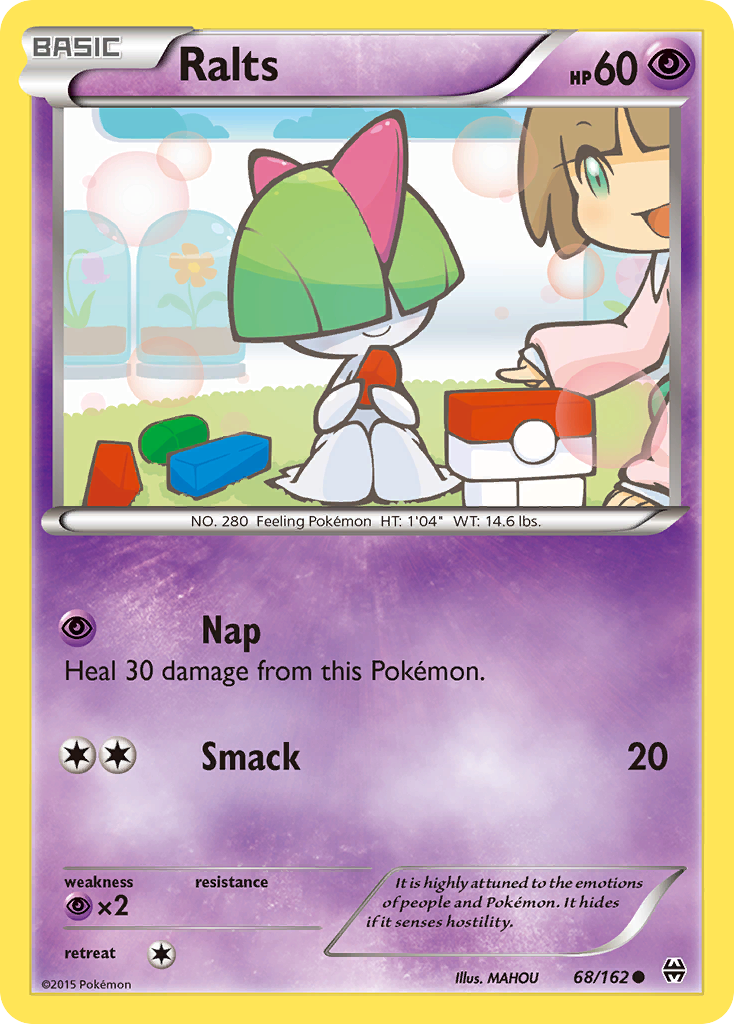 Ralts (68/162) [XY: BREAKthrough] | Gamers Paradise