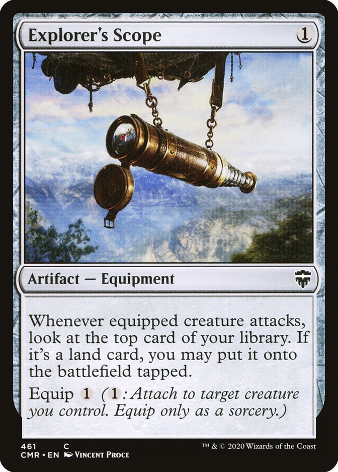 Explorer's Scope [Commander Legends] | Gamers Paradise