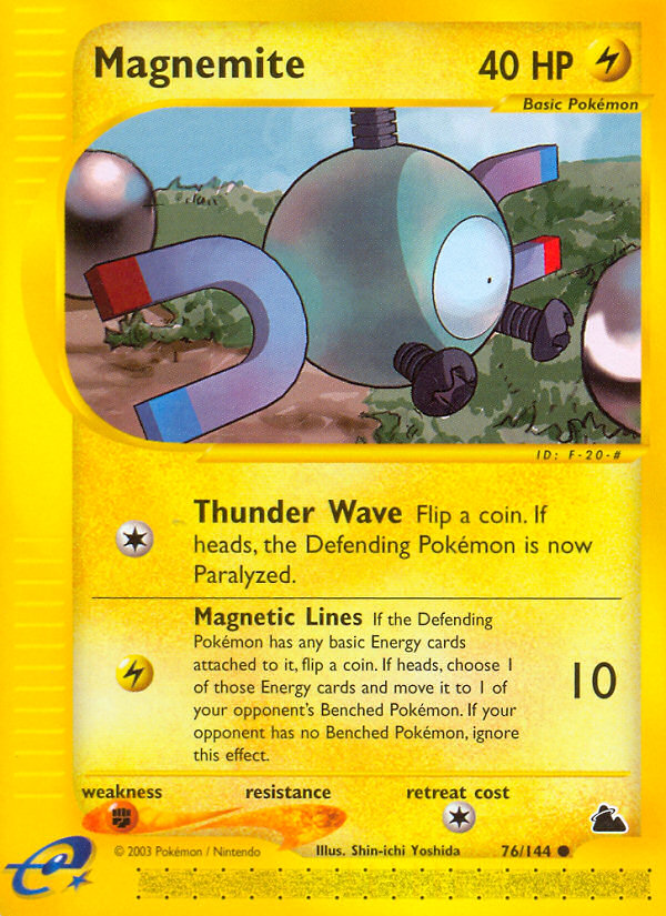 Magnemite (76/144) [Skyridge] | Gamers Paradise