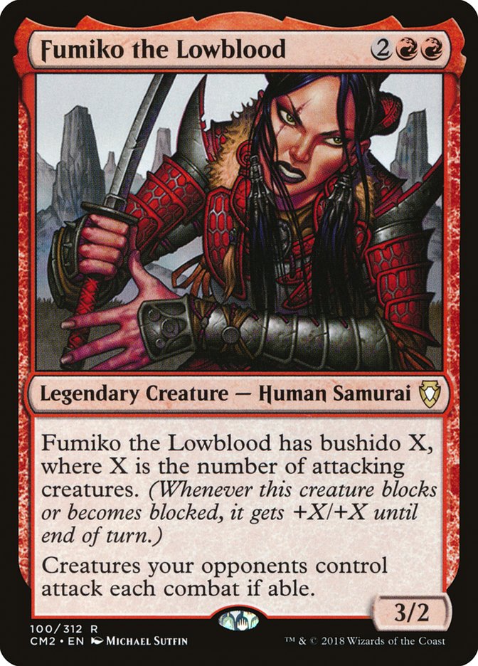 Fumiko the Lowblood [Commander Anthology Volume II] | Gamers Paradise