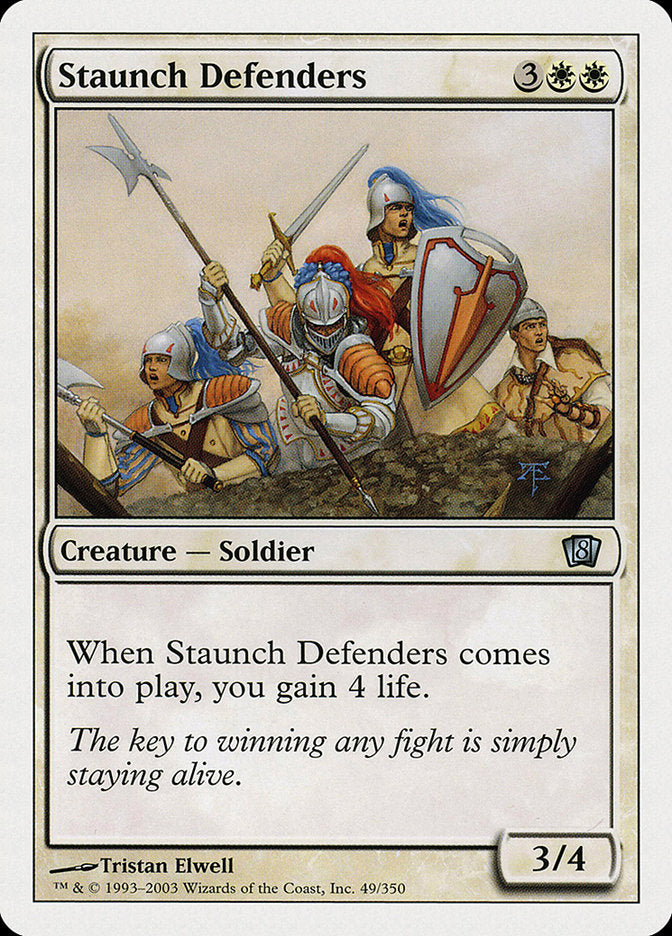Staunch Defenders [Eighth Edition] | Gamers Paradise