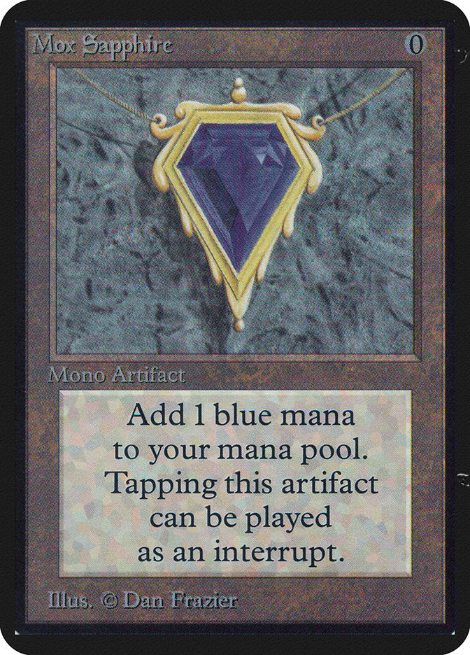 Mox Sapphire [Alpha Edition] | Gamers Paradise