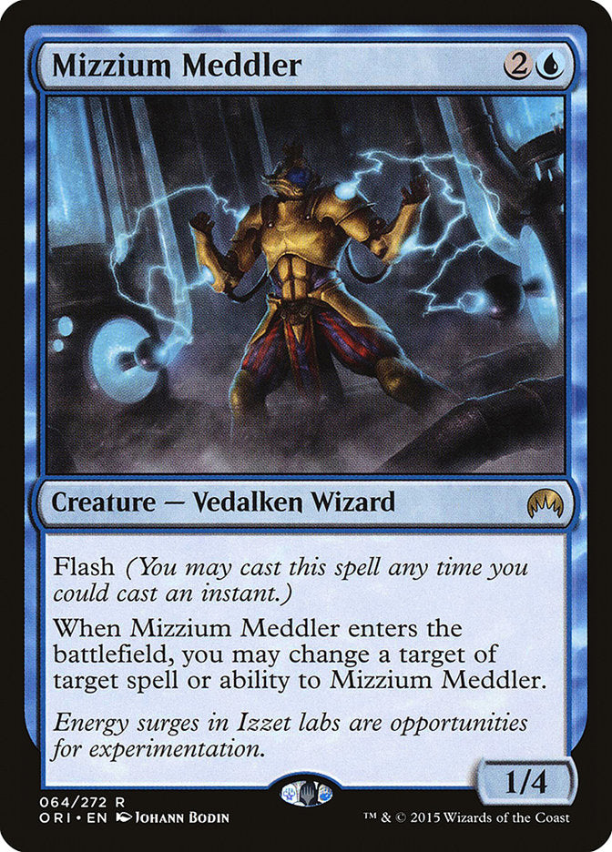 Mizzium Meddler [Magic Origins] | Gamers Paradise