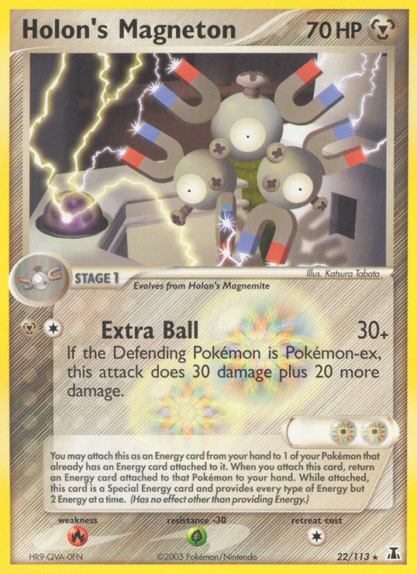 Holon's Magneton (22/113) [EX: Delta Species] | Gamers Paradise