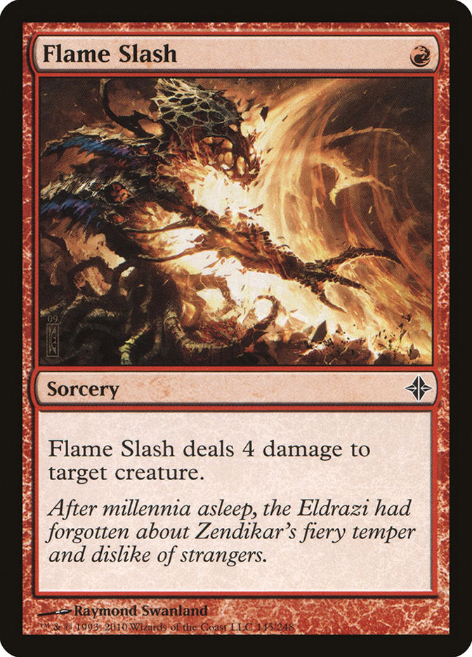 Flame Slash [Rise of the Eldrazi] | Gamers Paradise