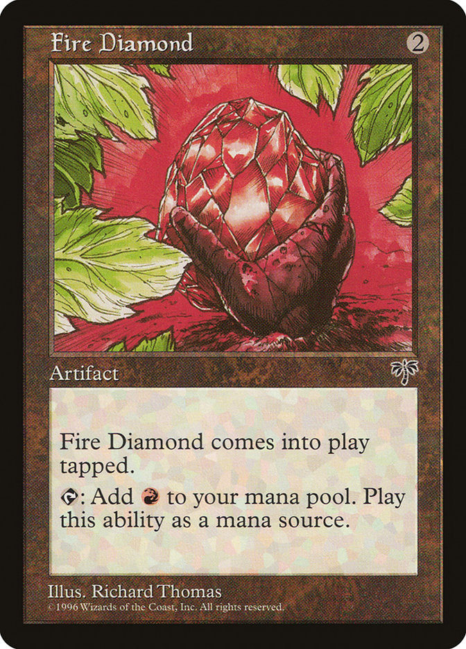 Fire Diamond [Mirage] | Gamers Paradise