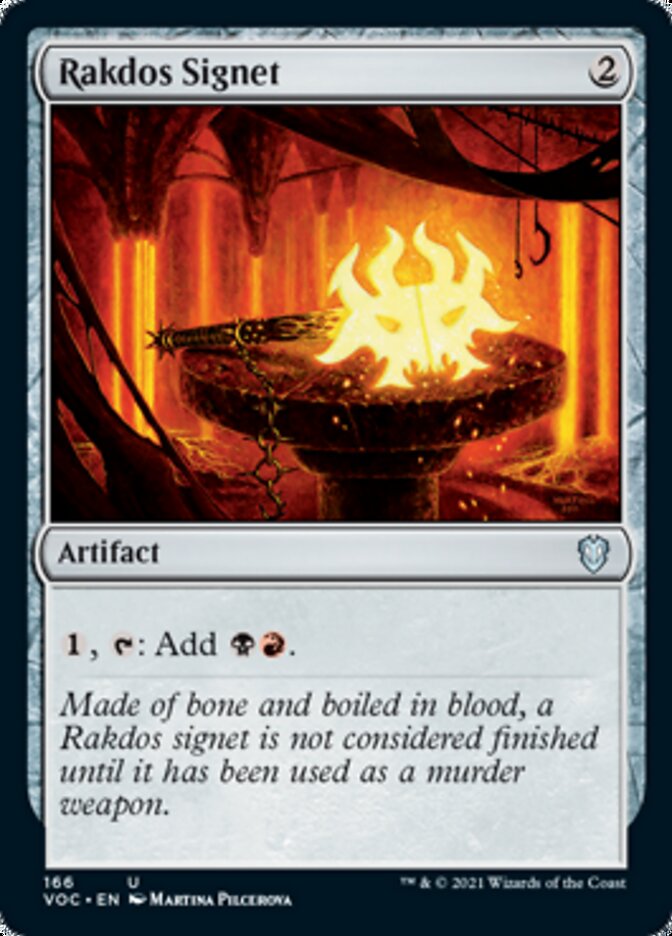 Rakdos Signet [Innistrad: Crimson Vow Commander] | Gamers Paradise