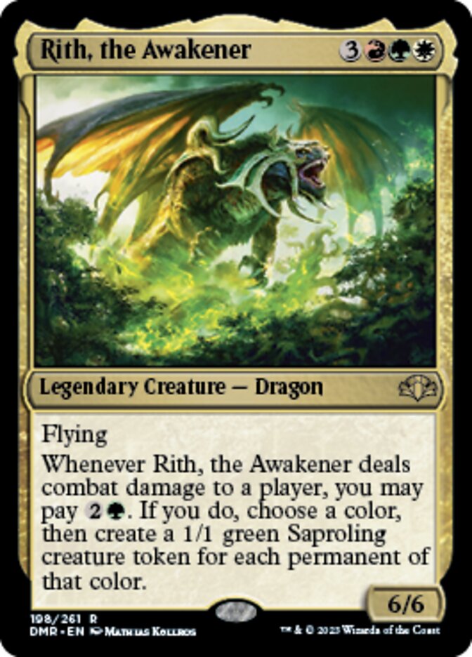 Rith, the Awakener [Dominaria Remastered] | Gamers Paradise