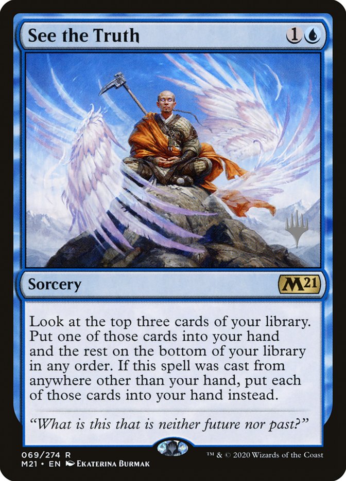 See the Truth (Promo Pack) [Core Set 2021 Promos] | Gamers Paradise