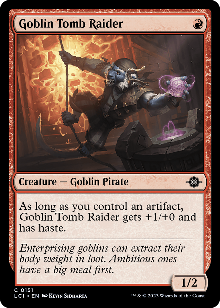 Goblin Tomb Raider [The Lost Caverns of Ixalan] | Gamers Paradise