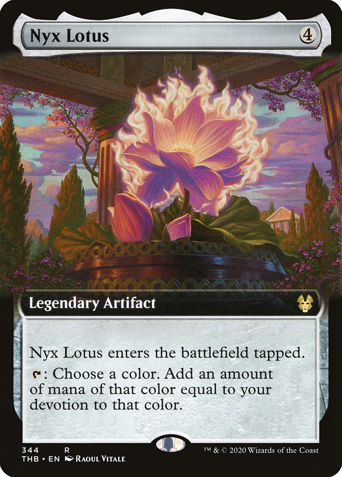 Nyx Lotus (Extended Art) [Theros Beyond Death] | Gamers Paradise
