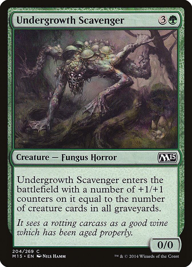 Undergrowth Scavenger [Magic 2015] | Gamers Paradise