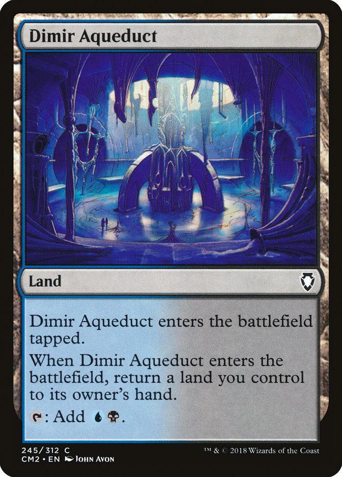 Dimir Aqueduct [Commander Anthology Volume II] | Gamers Paradise