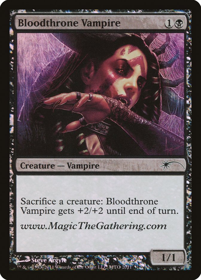 Bloodthrone Vampire (Convention) [URL/Convention Promos] | Gamers Paradise