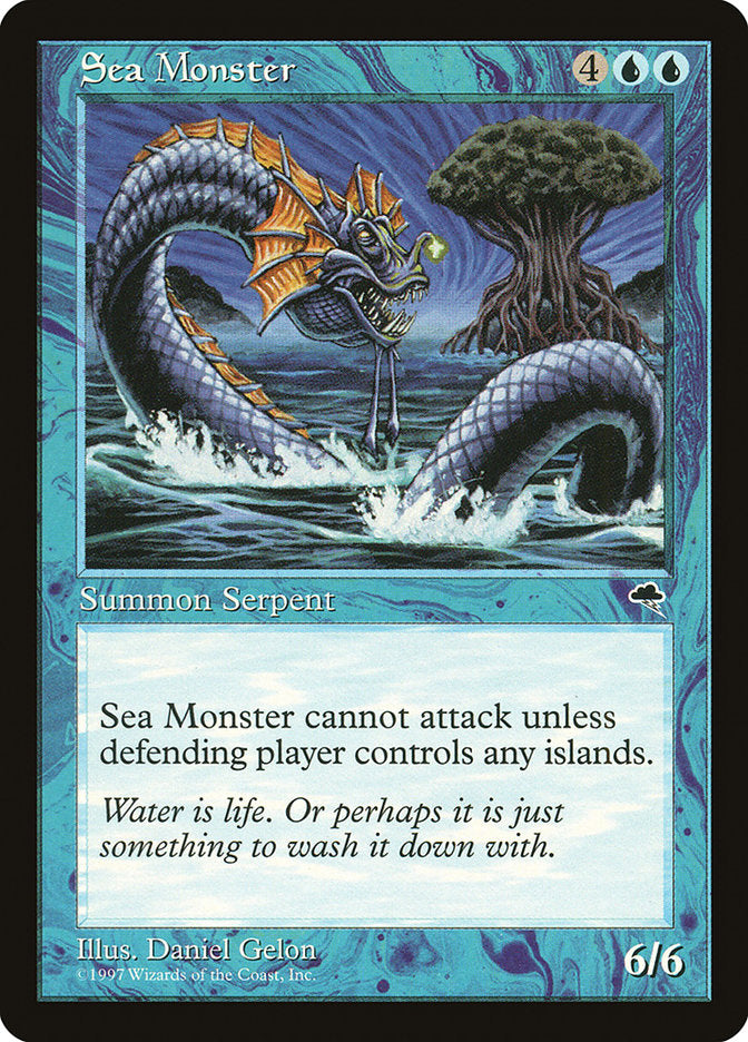 Sea Monster [Tempest] | Gamers Paradise