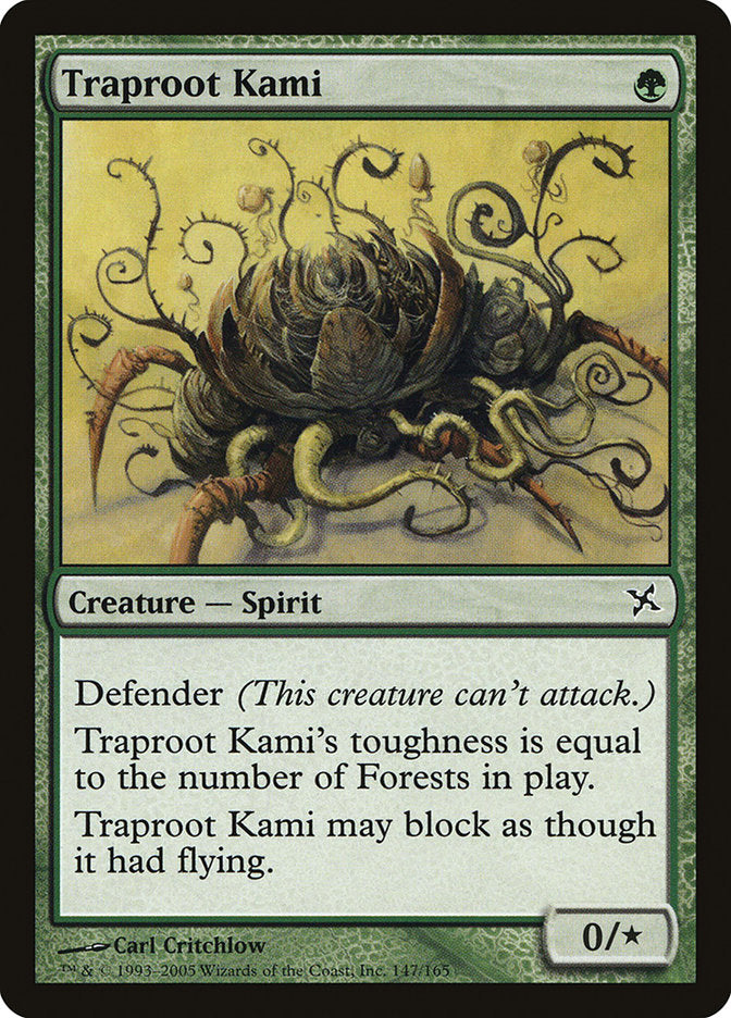 Traproot Kami [Betrayers of Kamigawa] | Gamers Paradise