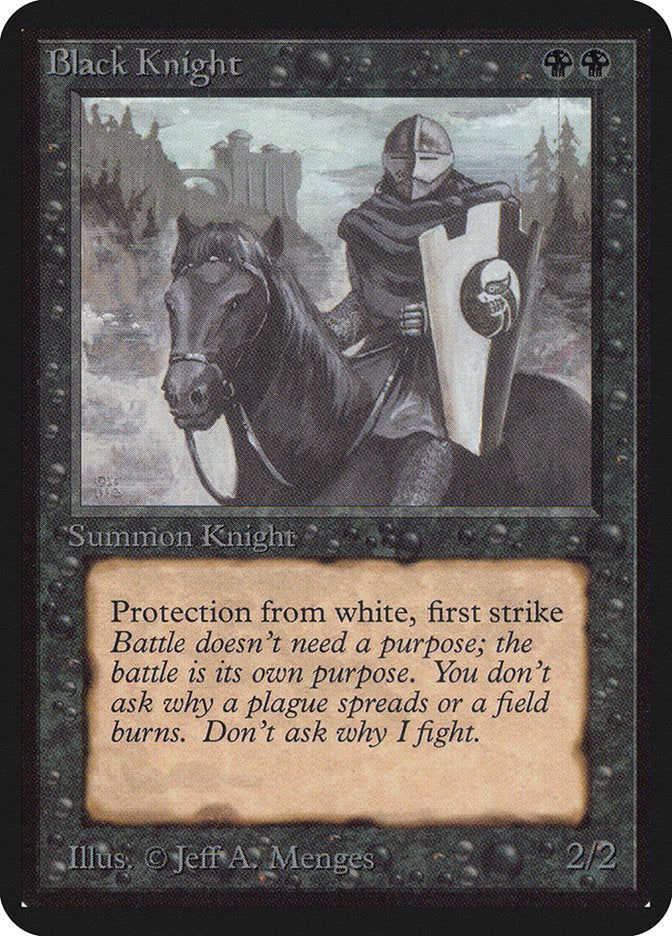 Black Knight [Alpha Edition] | Gamers Paradise