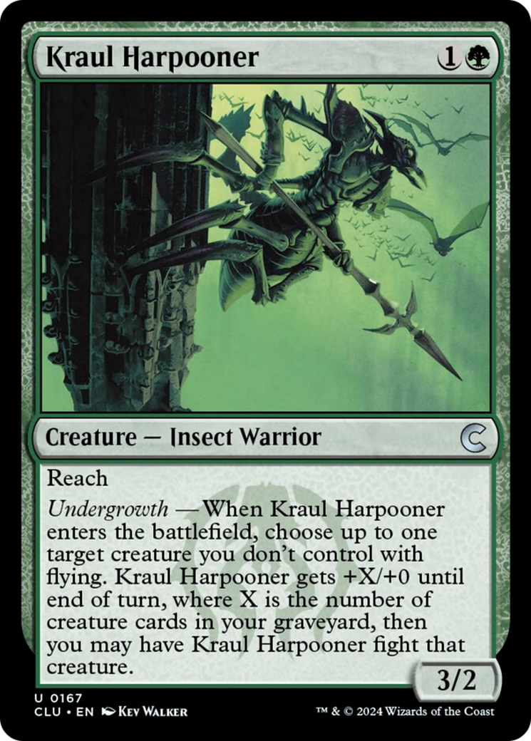 Kraul Harpooner [Ravnica: Clue Edition] | Gamers Paradise