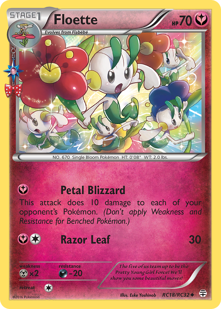 Floette (RC18/RC32) [XY: Generations] | Gamers Paradise