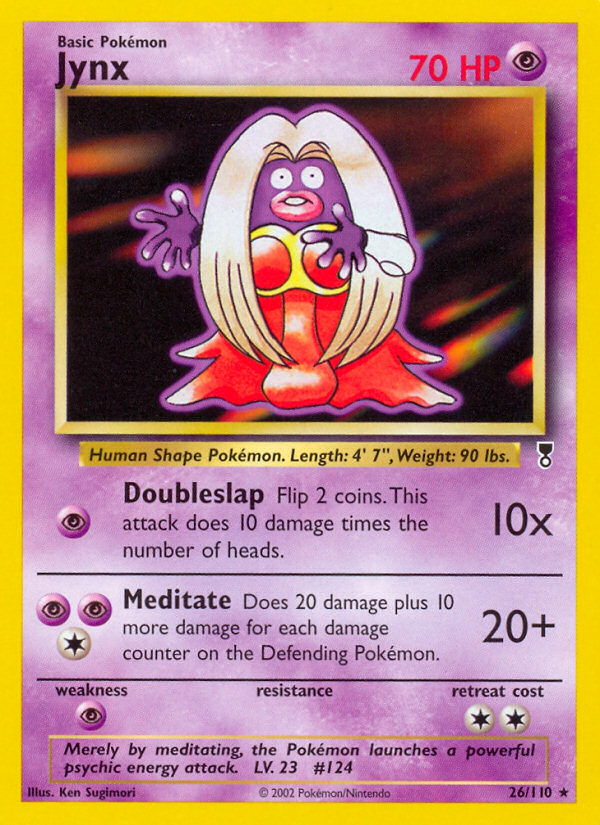 Jynx (26/110) [Legendary Collection] | Gamers Paradise