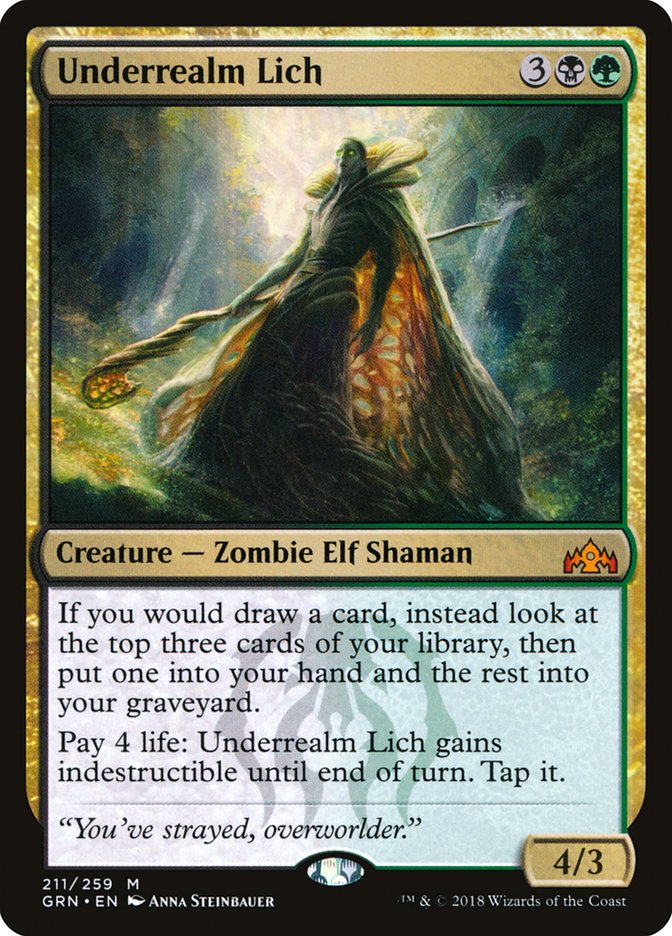 Underrealm Lich [Guilds of Ravnica] | Gamers Paradise