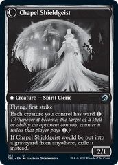 Chaplain of Alms // Chapel Shieldgeist [Innistrad: Double Feature] | Gamers Paradise