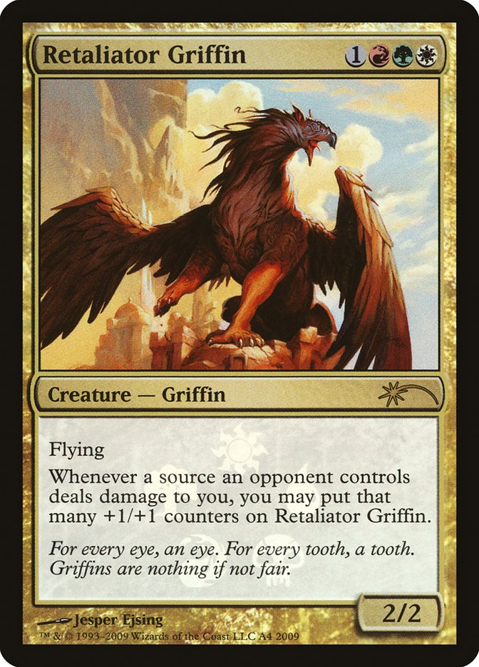 Retaliator Griffin [Resale Promos] | Gamers Paradise