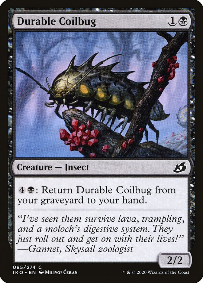 Durable Coilbug [Ikoria: Lair of Behemoths] | Gamers Paradise