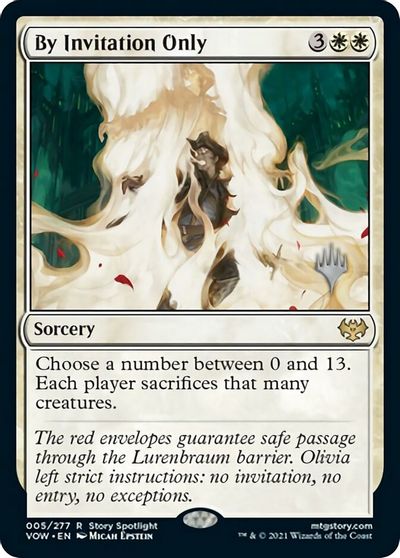 By Invitation Only (Promo Pack) [Innistrad: Crimson Vow Promos] | Gamers Paradise