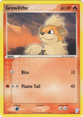 Growlithe (4/12) [EX: Trainer Kit 2 - Minun] | Gamers Paradise