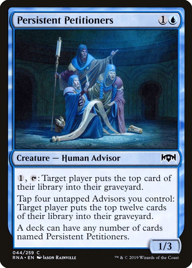 Persistent Petitioners [Ravnica Allegiance] | Gamers Paradise