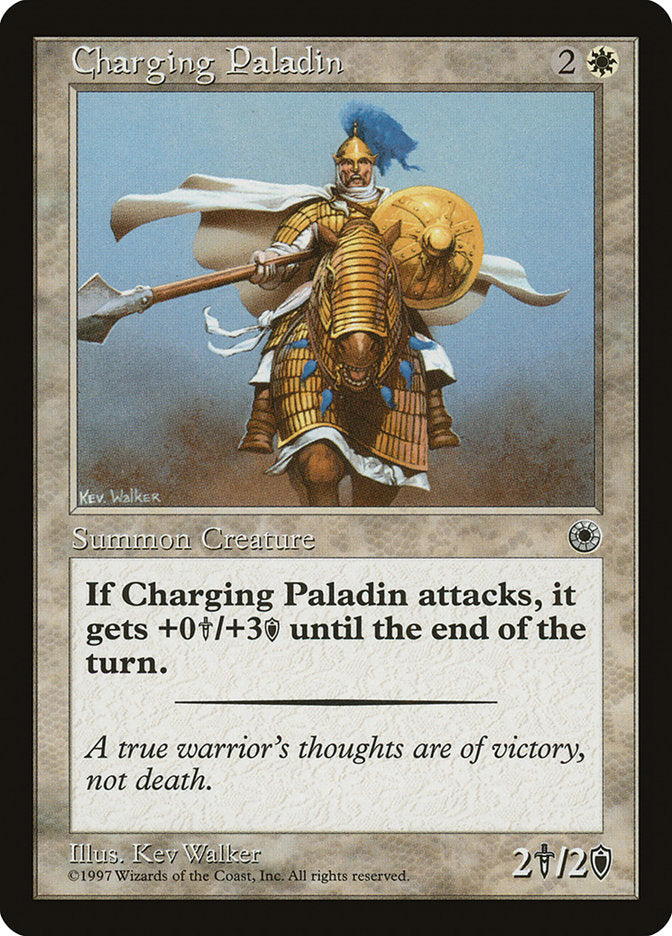 Charging Paladin [Portal] | Gamers Paradise